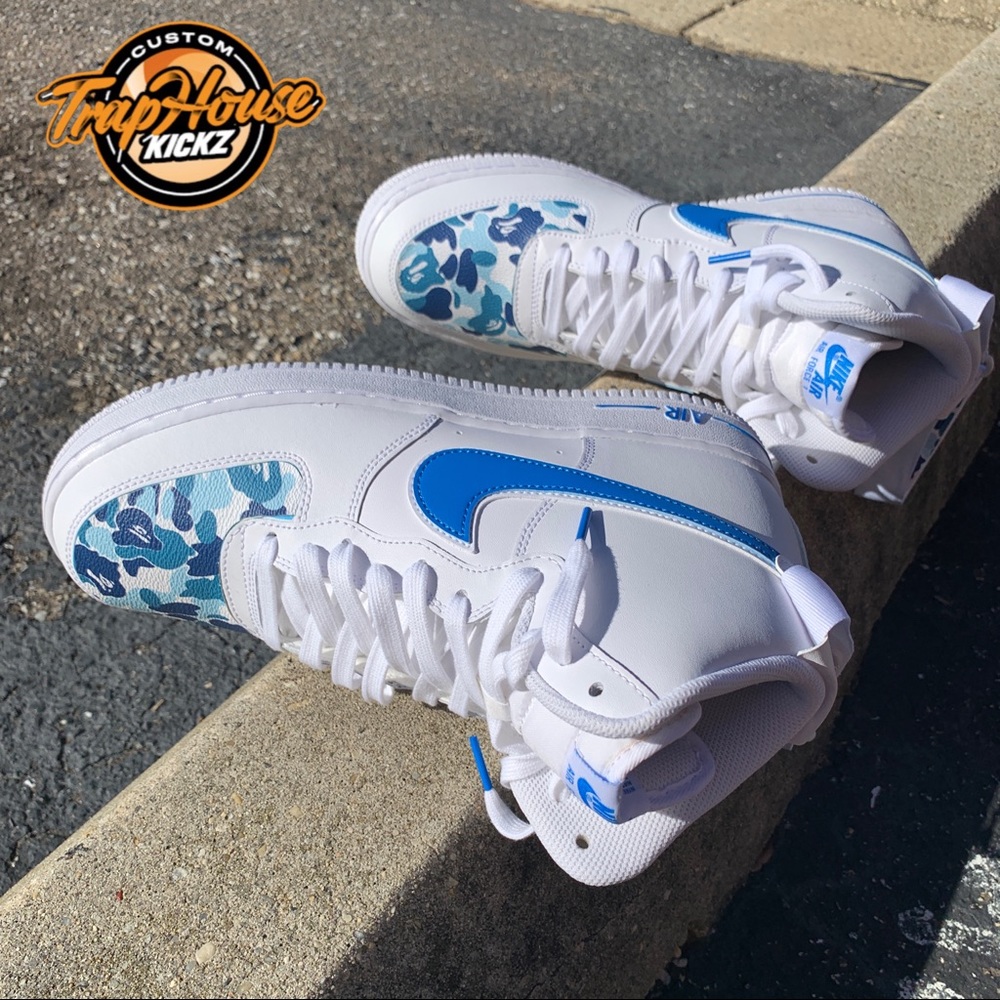 Bape x AIRFORCE 1 - Picture 4 of 4